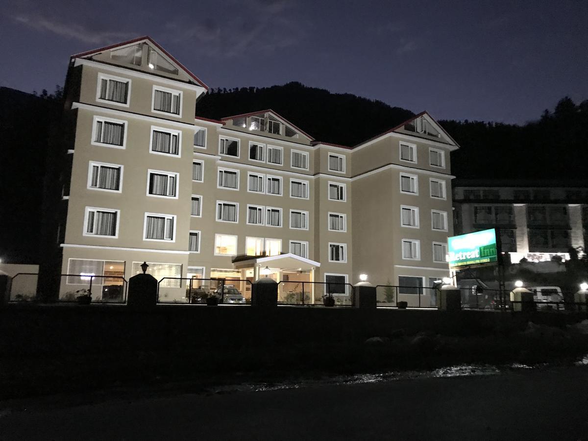 Hotel Maple Retreat มะนาลี ภายนอก รูปภาพ