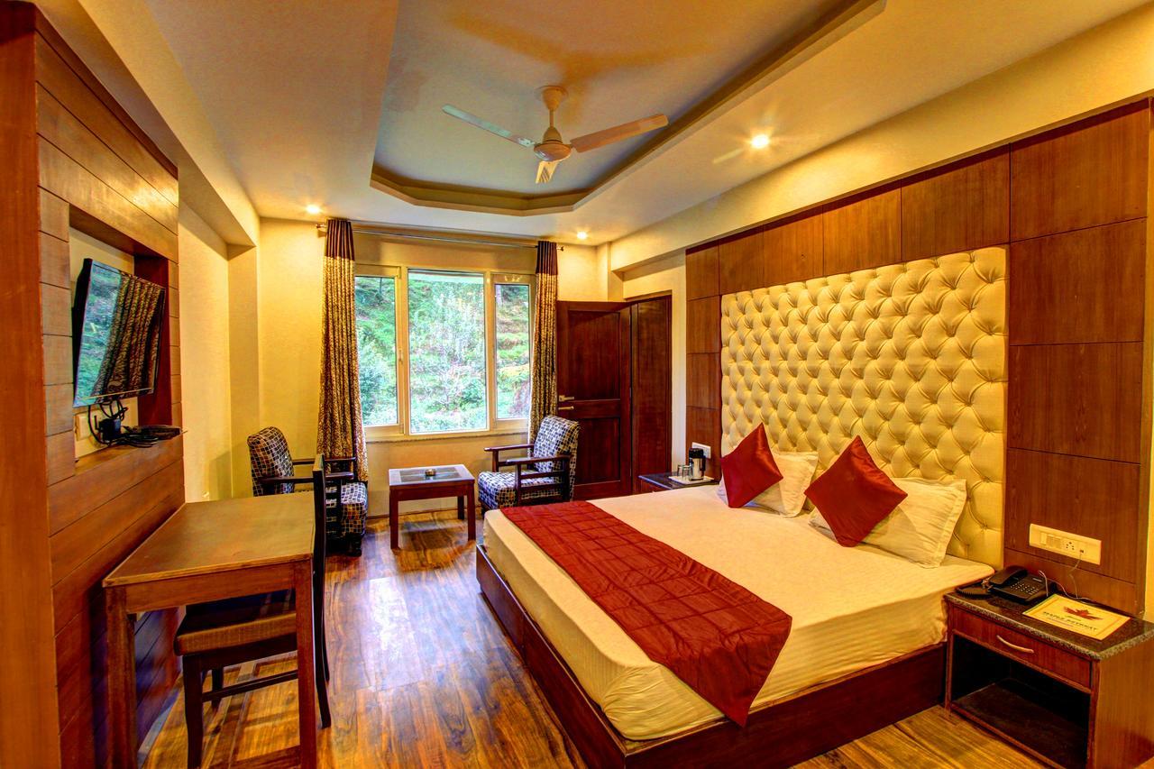 Hotel Maple Retreat มะนาลี ภายนอก รูปภาพ